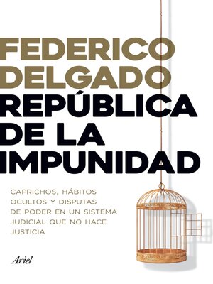 cover image of República de la impunidad